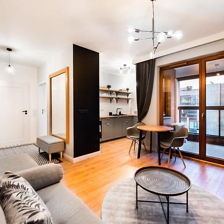Grzybowska Luxury Apartment Warsaw Luaran gambar