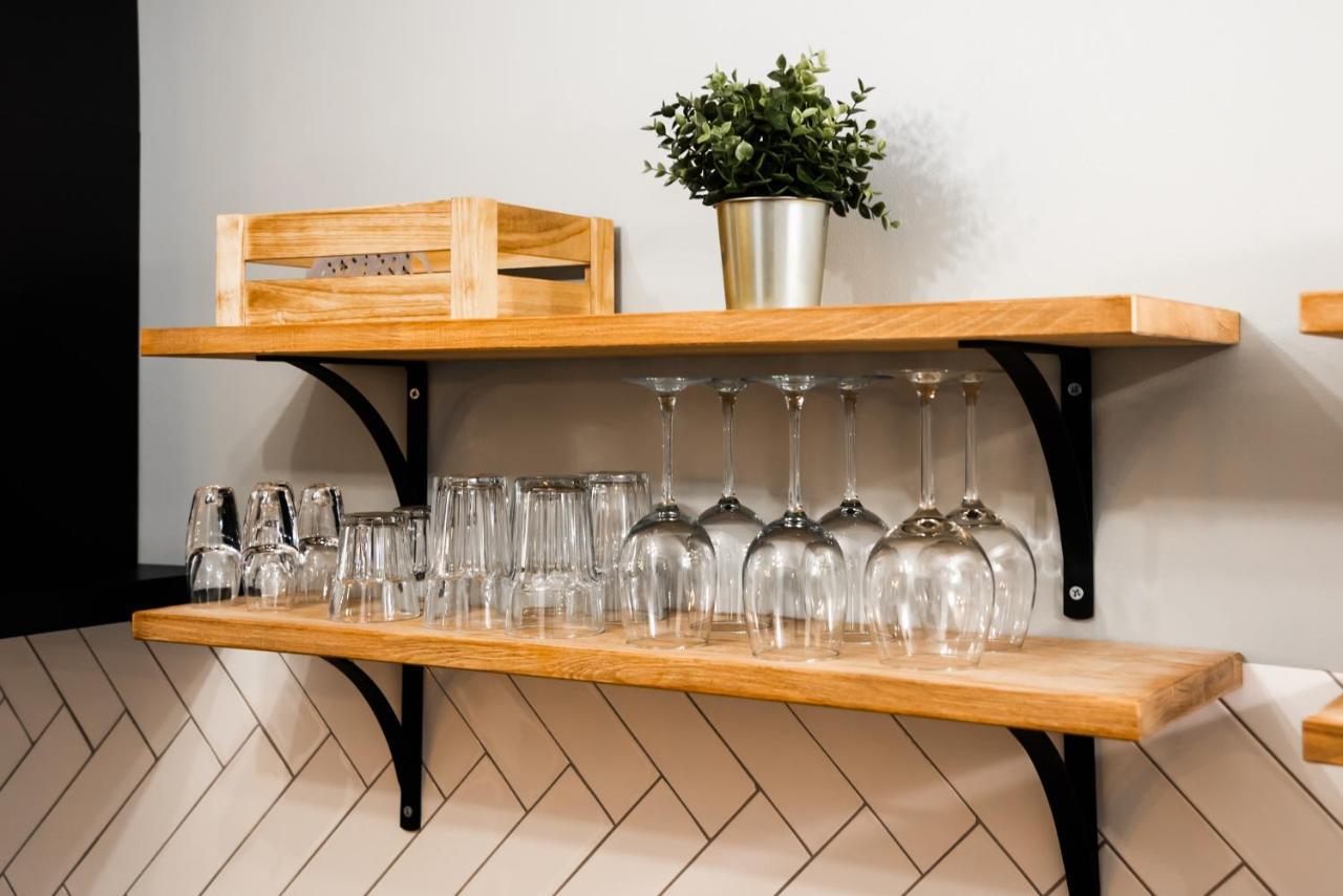 Grzybowska Luxury Apartment Warsaw Luaran gambar