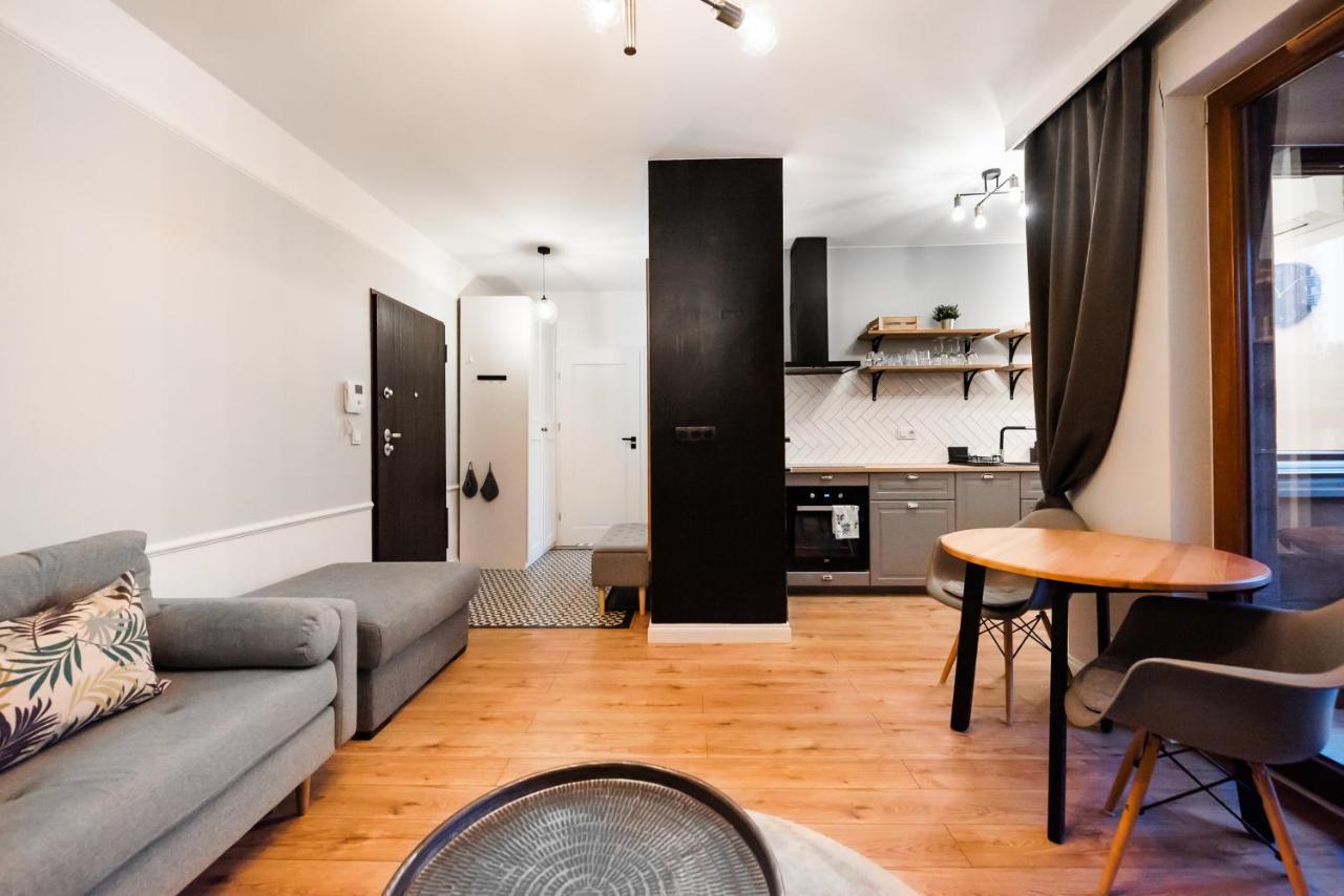 Grzybowska Luxury Apartment Warsaw Luaran gambar