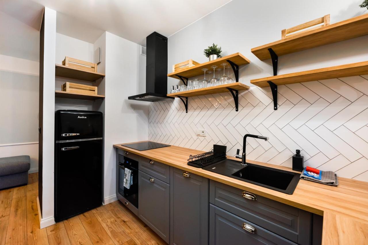 Grzybowska Luxury Apartment Warsaw Luaran gambar