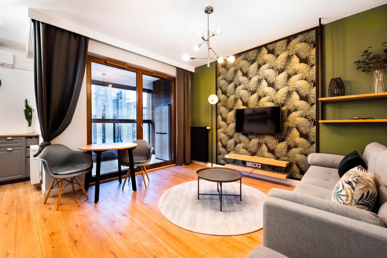 Grzybowska Luxury Apartment Warsaw Luaran gambar