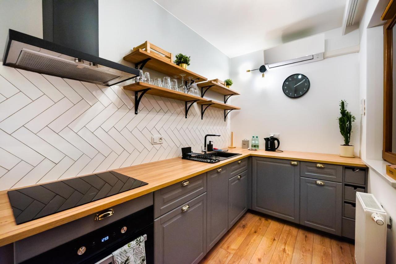 Grzybowska Luxury Apartment Warsaw Luaran gambar
