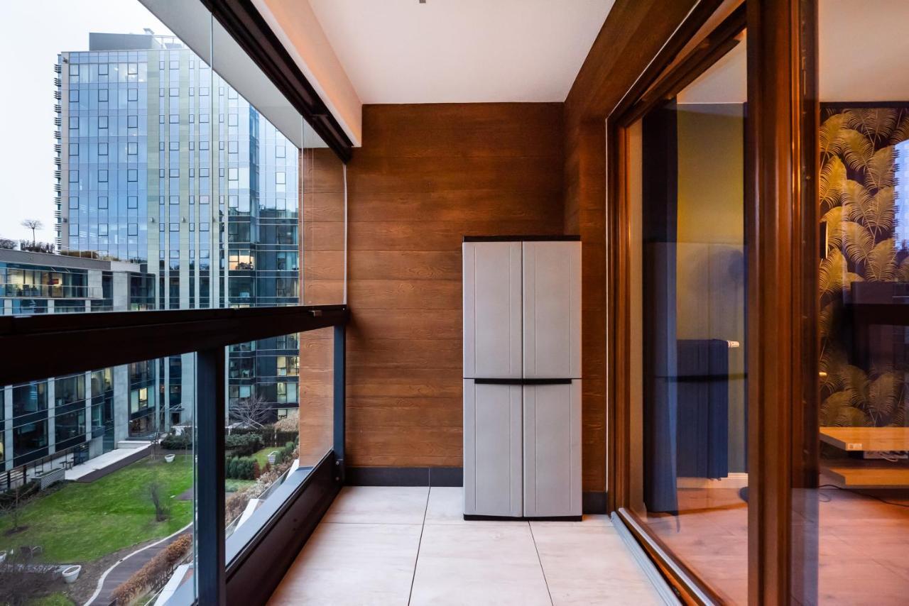 Grzybowska Luxury Apartment Warsaw Luaran gambar