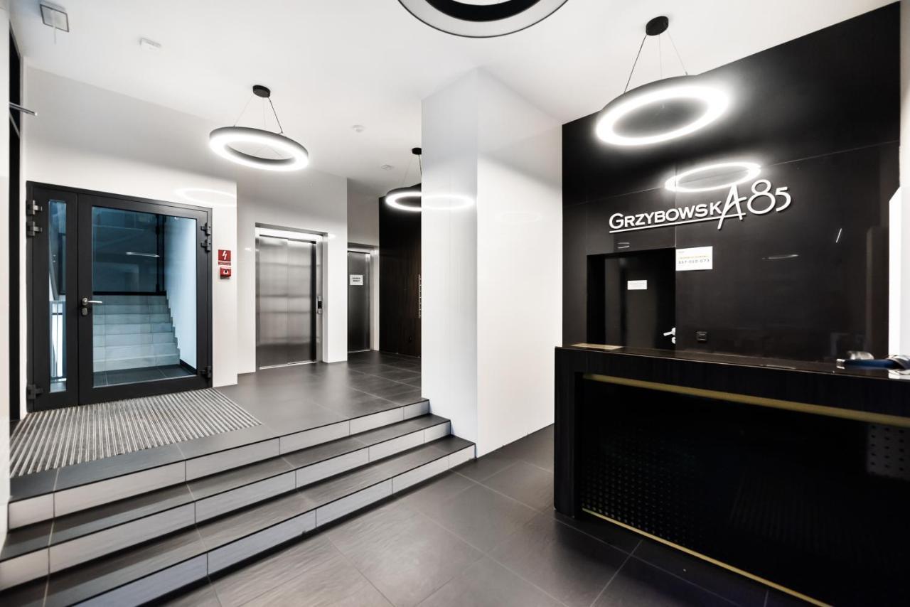 Grzybowska Luxury Apartment Warsaw Luaran gambar