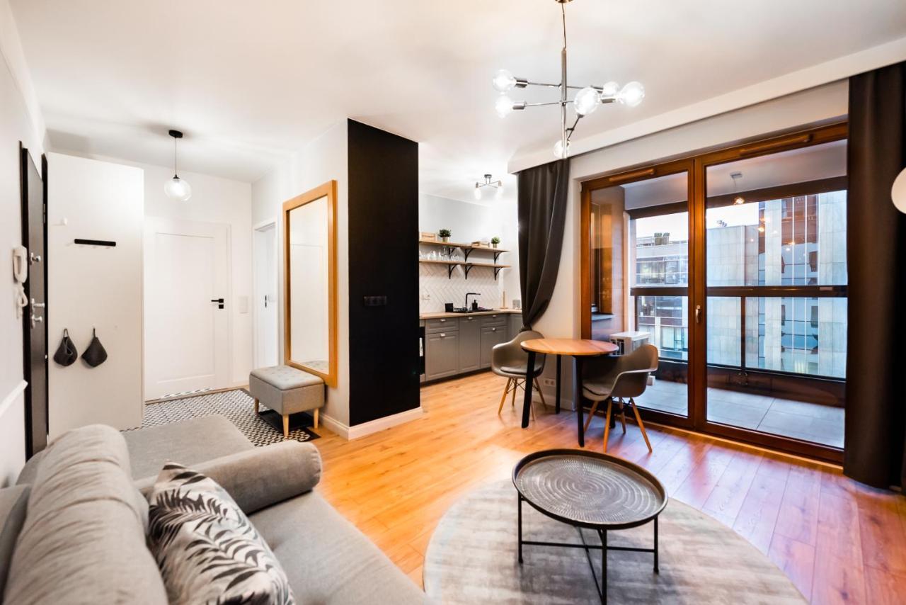 Grzybowska Luxury Apartment Warsaw Luaran gambar