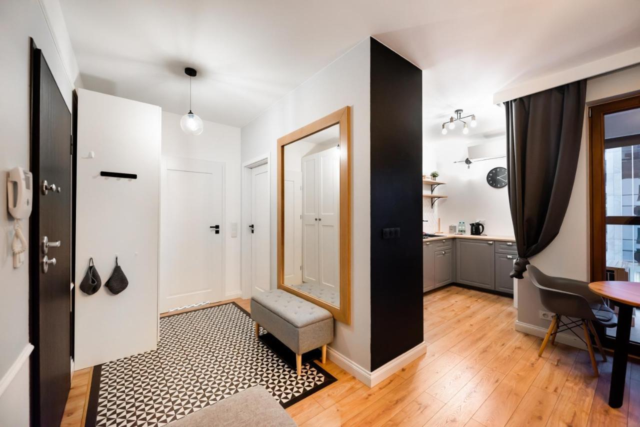 Grzybowska Luxury Apartment Warsaw Luaran gambar