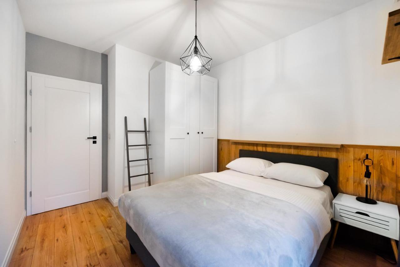 Grzybowska Luxury Apartment Warsaw Luaran gambar