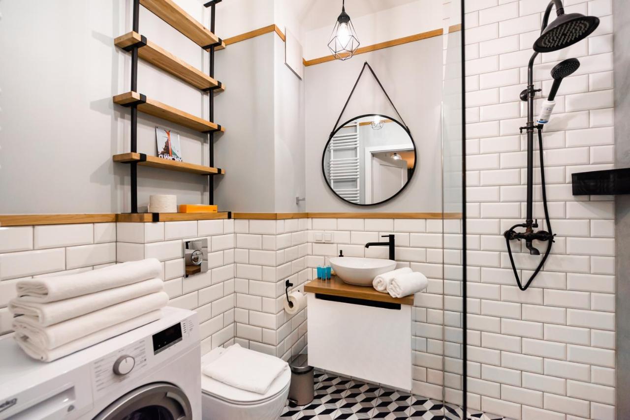 Grzybowska Luxury Apartment Warsaw Luaran gambar