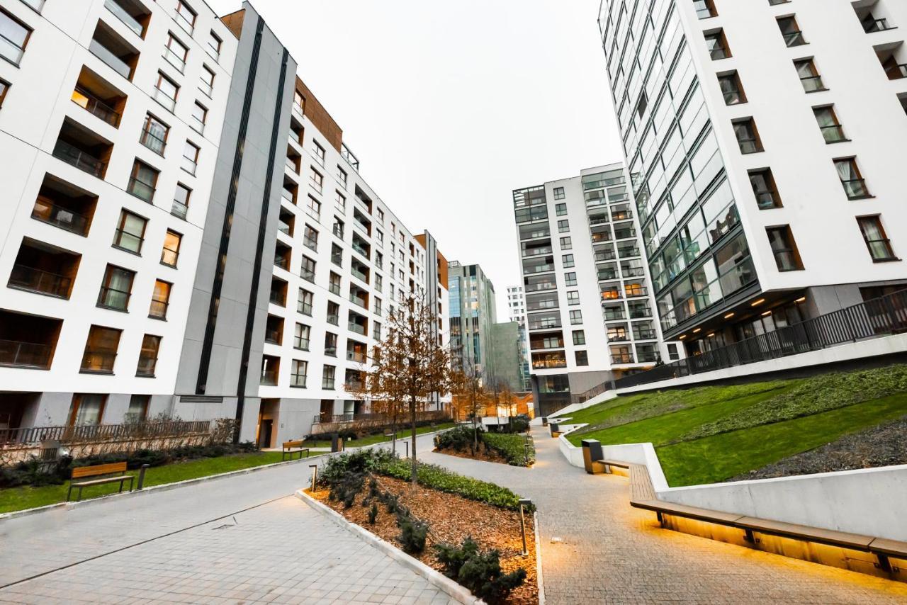Grzybowska Luxury Apartment Warsaw Luaran gambar
