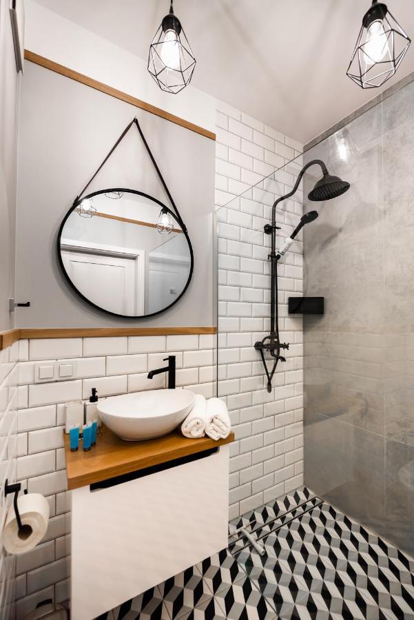 Grzybowska Luxury Apartment Warsaw Luaran gambar
